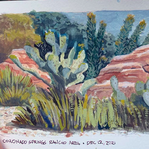 Coronado Springs Study