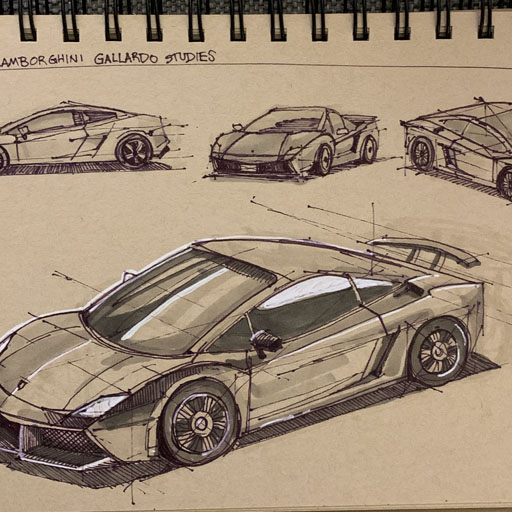 Lamborghini Study